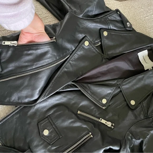 Deadwood Joan short biker jacket - Picture 12 of 15